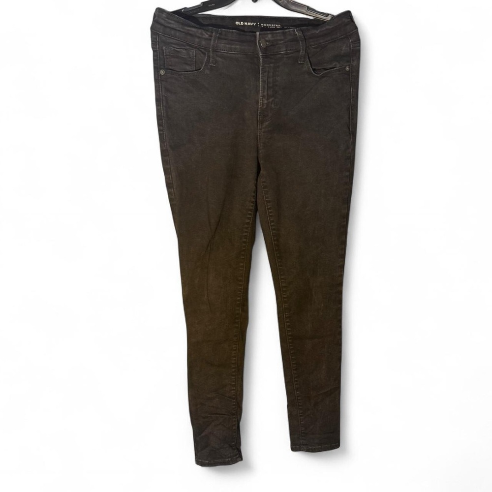 Old Navy Black Skinny Jeans Stretchy Fit